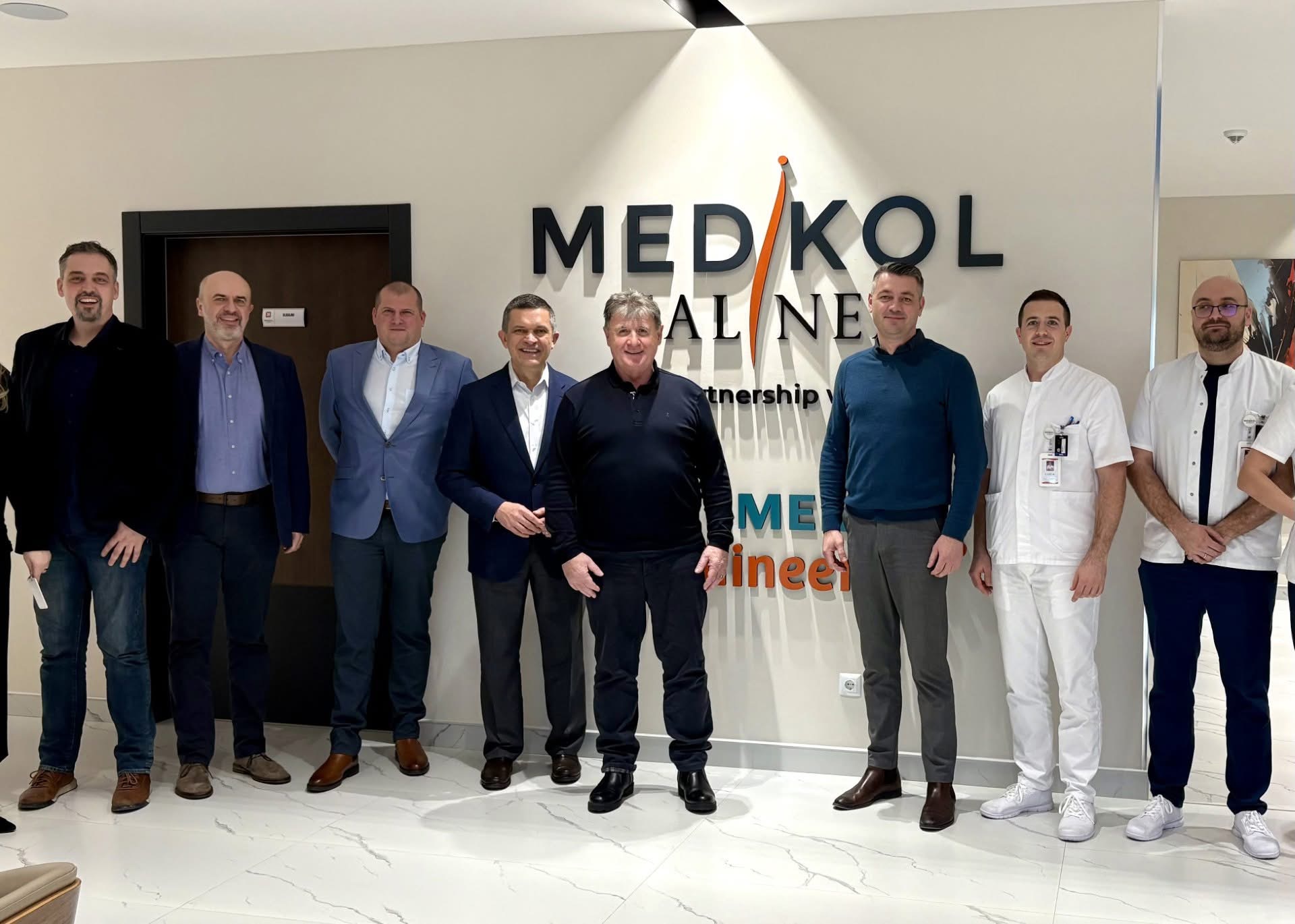 Poseban dan u klinici Medikol Salinea